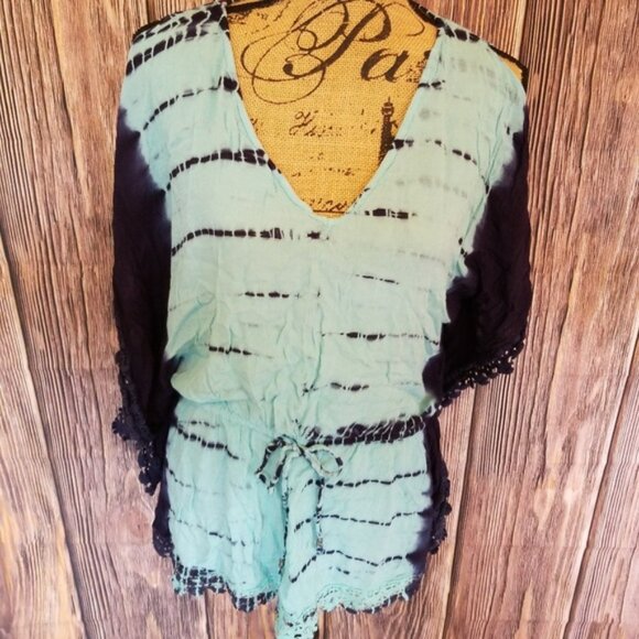 SALE🌟Blue Island Cover-Up - Picture 2 of 8